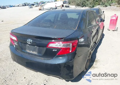 2012 Toyota Camry Se Limited Edition from USA, damaged, VIN 4T1BF1FK0CU171989